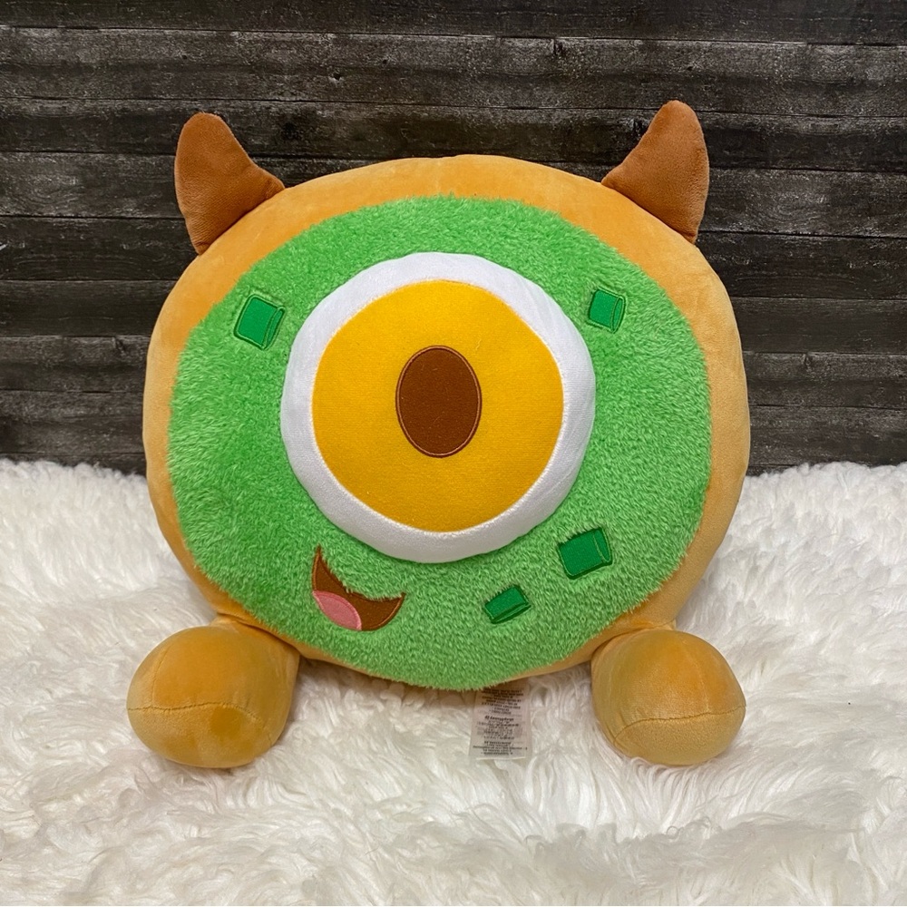 MONSTERS INC MIKE WAZOWSKI AVOCADO TOAST BAGEL PLUSH